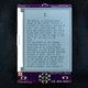 Text will look a little aliased on the Open Book’s E Ink display.